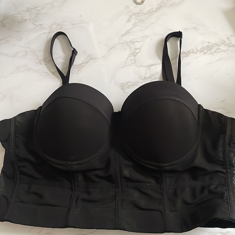 Black Corset Top